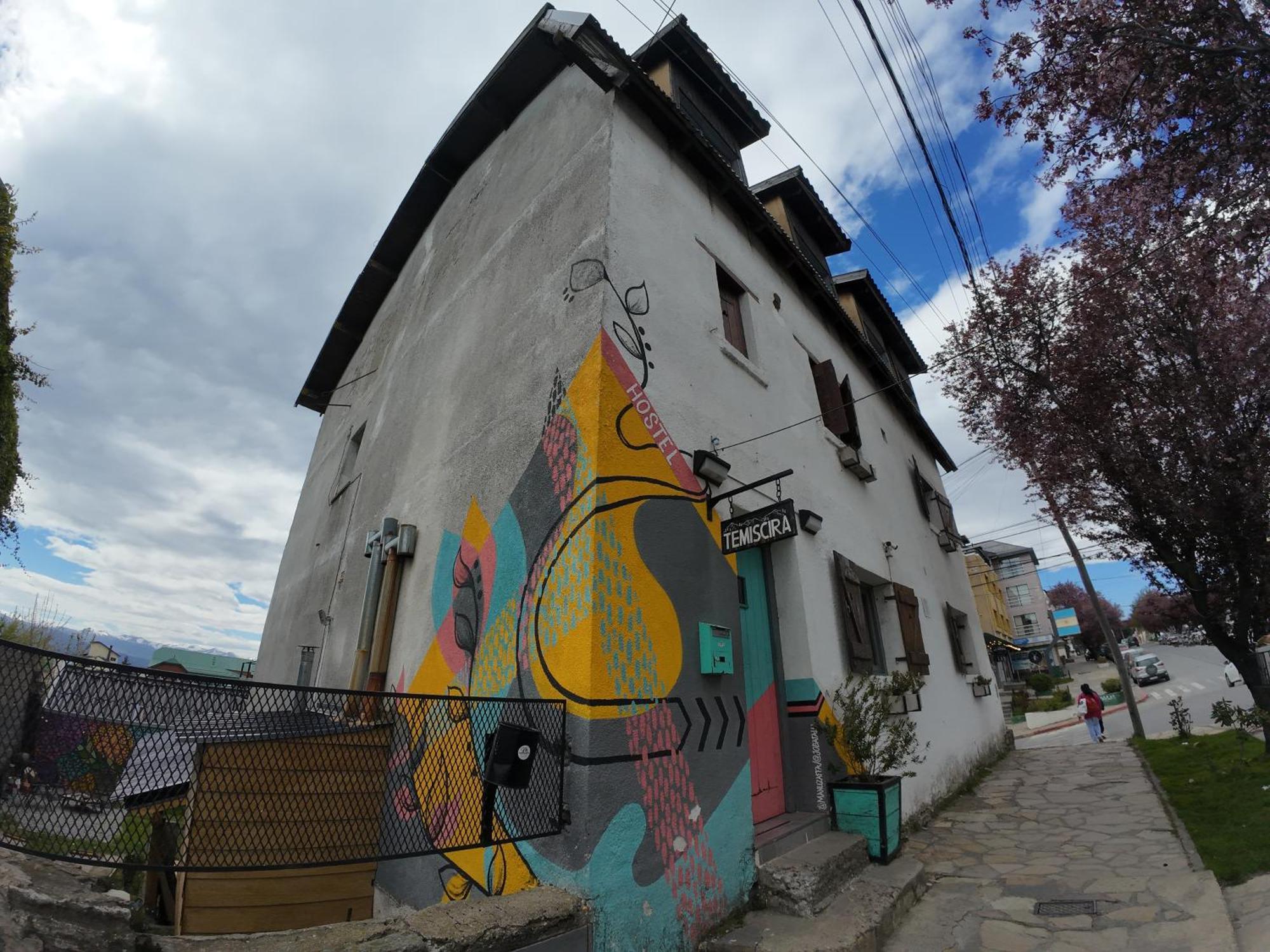 Temiscira Hostel Сан-Карлос-де-Барилоче Экстерьер фото