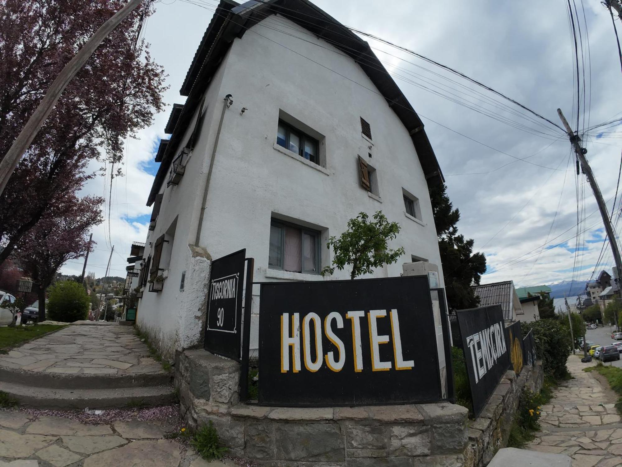 Temiscira Hostel Сан-Карлос-де-Барилоче Экстерьер фото